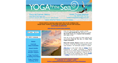 Desktop Screenshot of morethanyoga.com