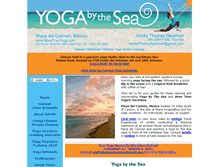 Tablet Screenshot of morethanyoga.com